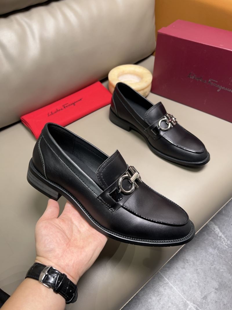 Ferragamo Leather Shoes